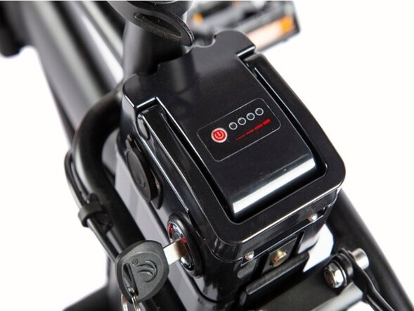 Велогибрид VOLTECO CYBER